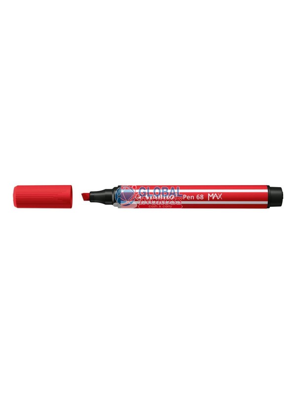 STABILO PEN68 MAX ROSSOCARMINIO