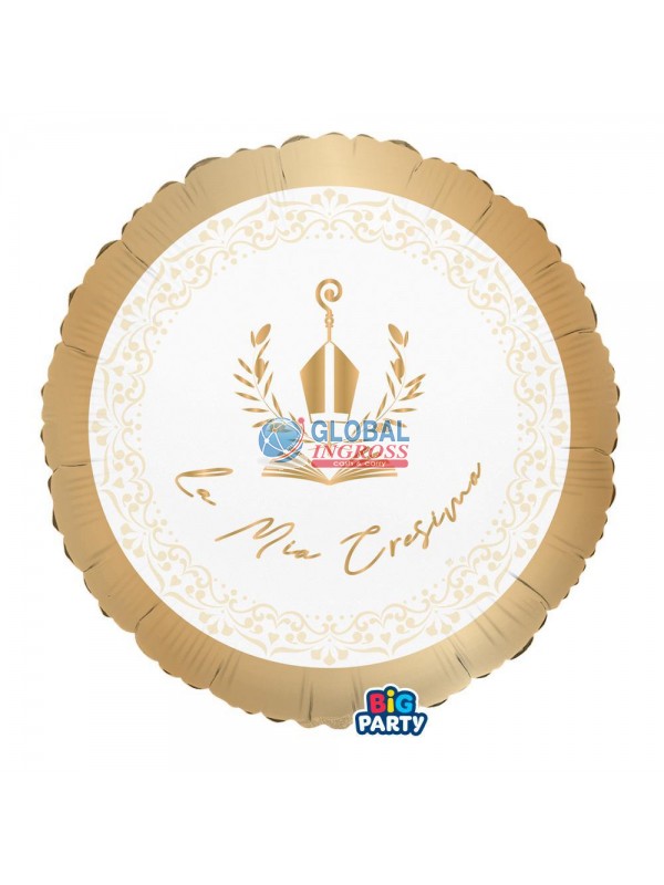 MYLAR 45cm CRESIMA ELEGANT