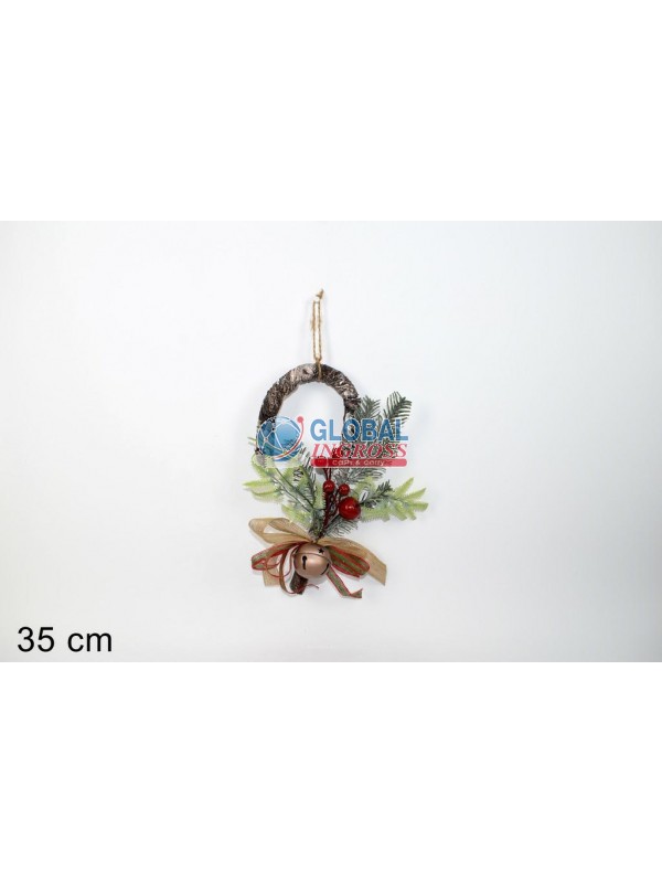 APPENDINO NATALE ROSSO 35cm