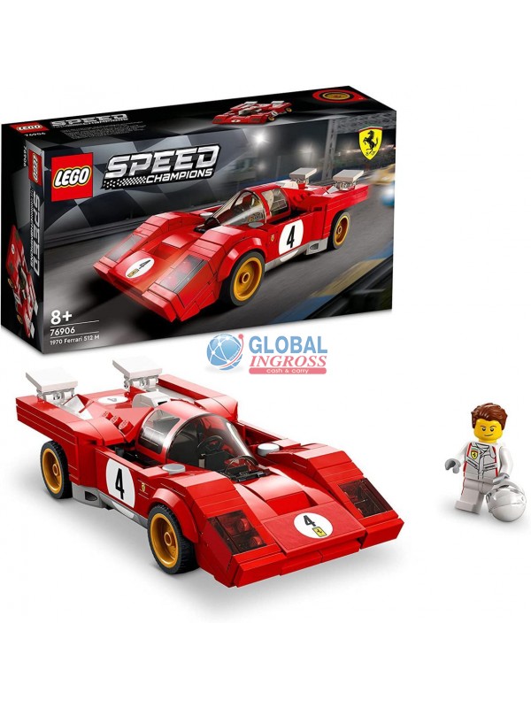 LEGO SPEED FERRARI 1970
