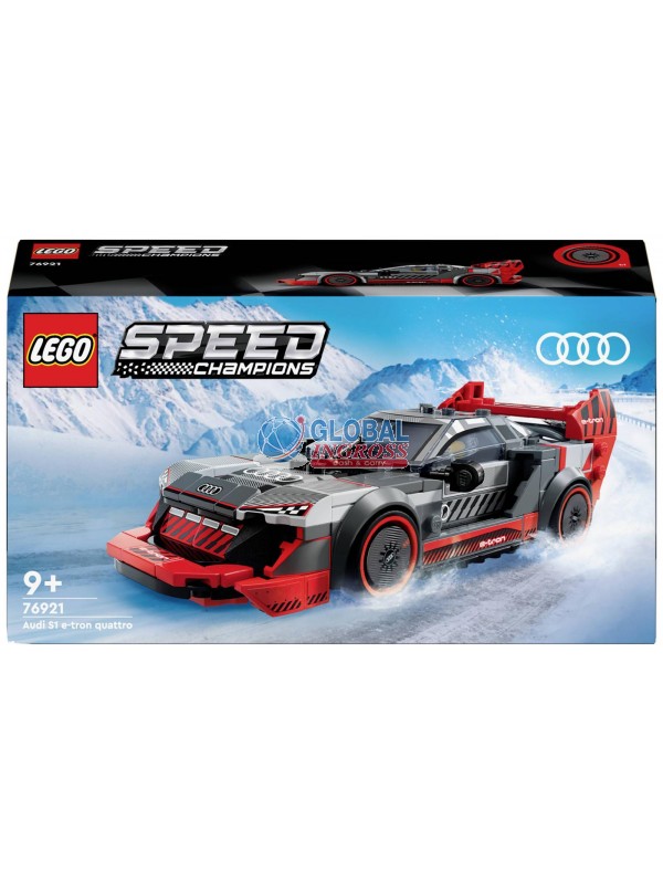 LEGO AUTO DA CORSA AUDIS1