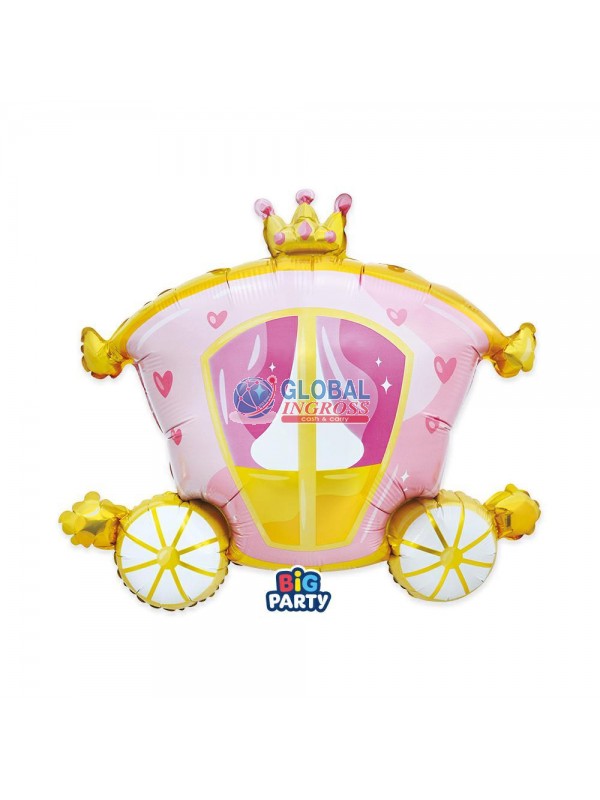 MYLAR CARROZZA PRINCIPESSA 74x63
