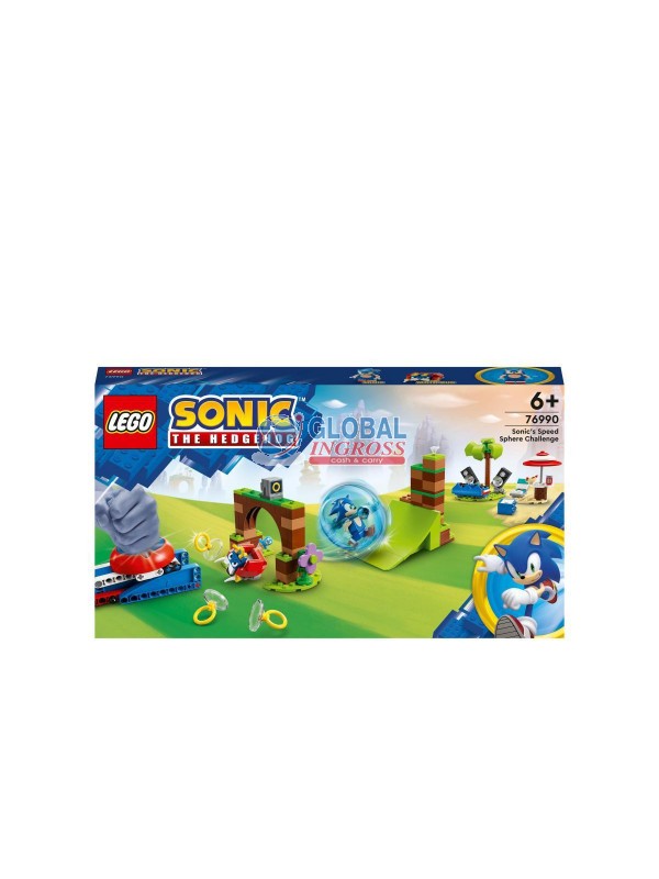 LEGO SONIC SFIDA DELLA SFERA DI VELOCITA'