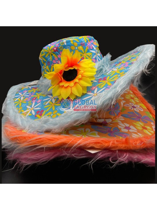 CAPPELLO PRATO FIORITO COLORI ASS.