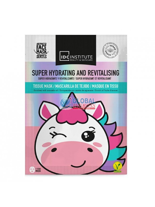 MASCHERA VISO UNICORN HYDRATING REVITAL