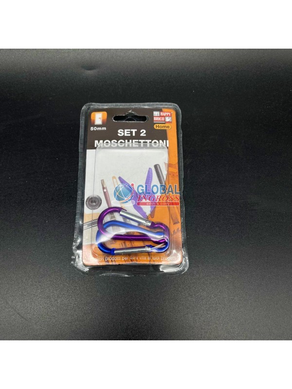 MOSCHETTONI 2pz 50mm