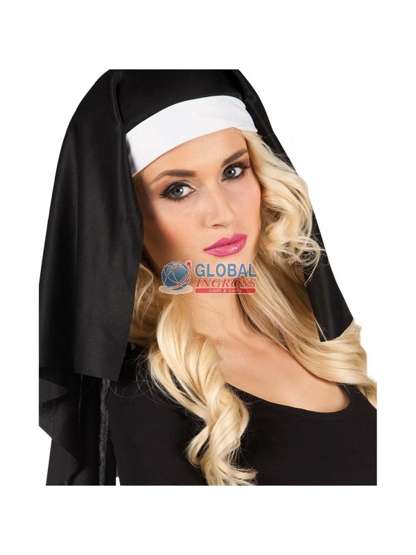 SUORA COPRICAPO STOFFA