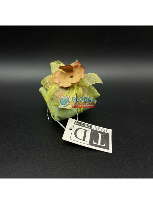 DOPPIO CUSCINO PROFUMATO ORGANZA