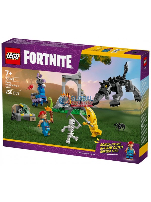 LEGO FORTNITE CAMPO DI BANANITA E STARTER