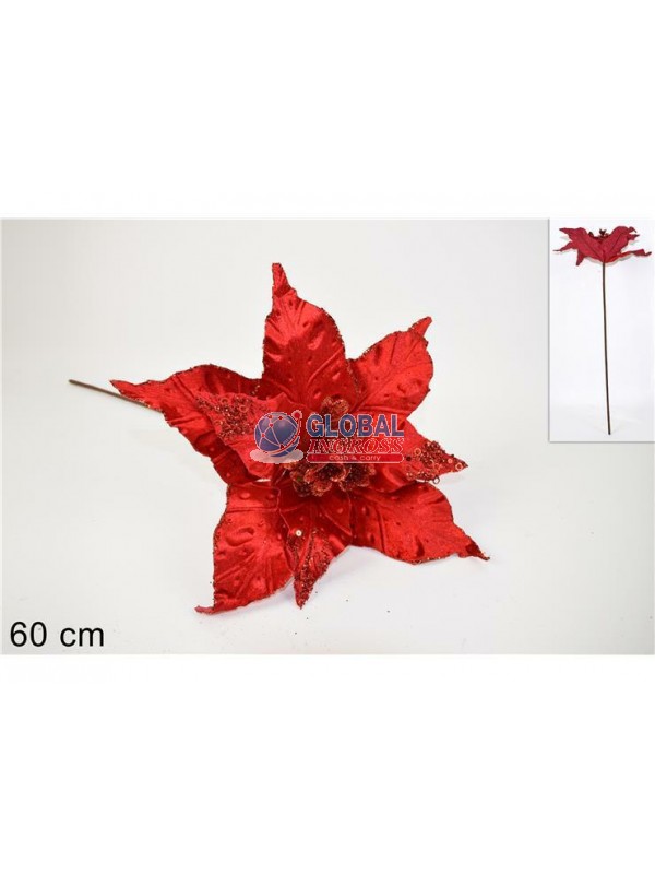 STELO FIORE VELLUTO ROSSO