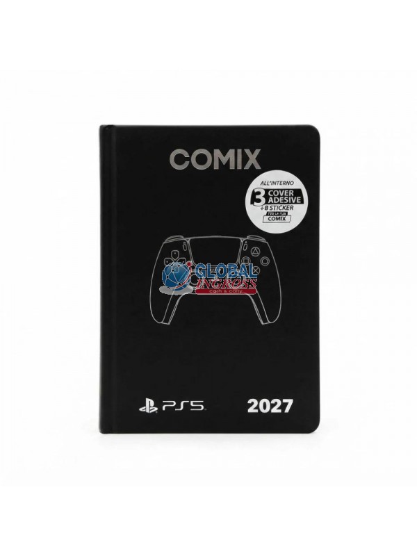 DIARIO PLAYCOMIX 2027 MEDIUM 16 MESI