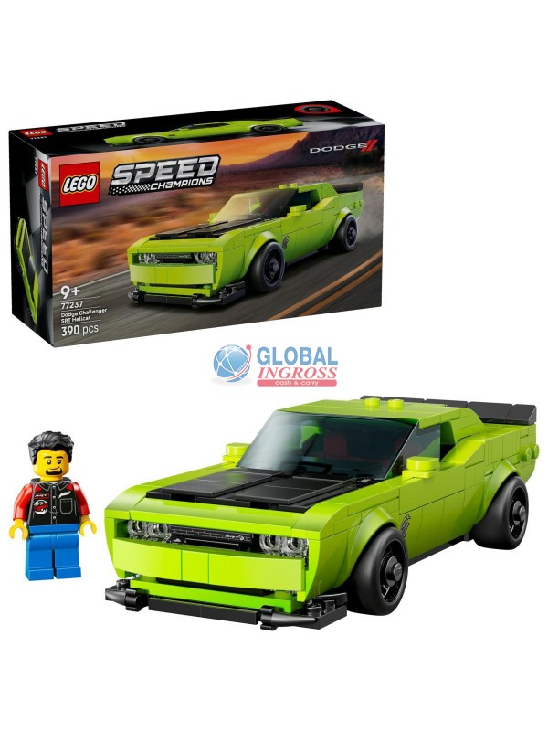 LEGO SPEED DODGE SRT HELLCAT