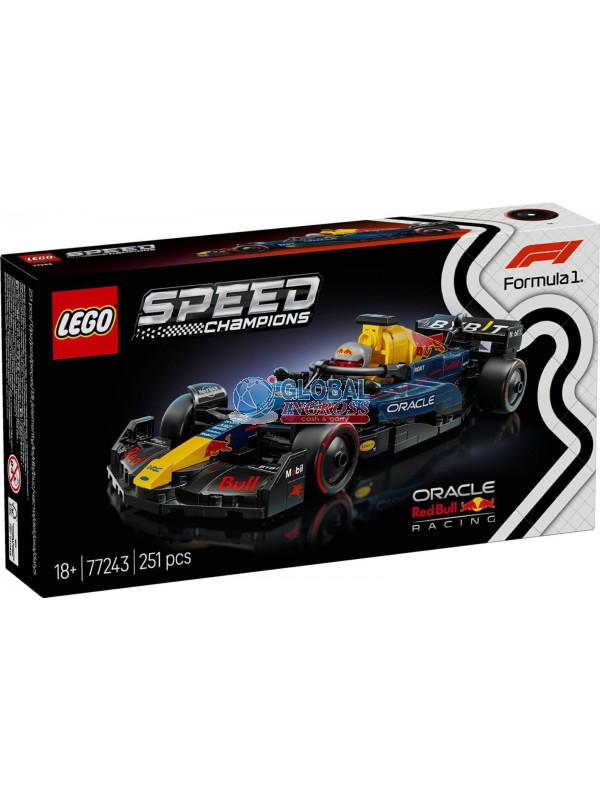 LEGO SPEED CHAMPIONS FORMULA1 RED BULL