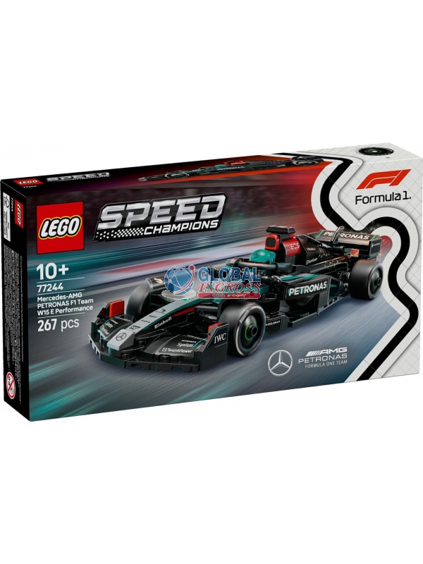 LEGO SPEED CHAMPIONS MERCEDES W15