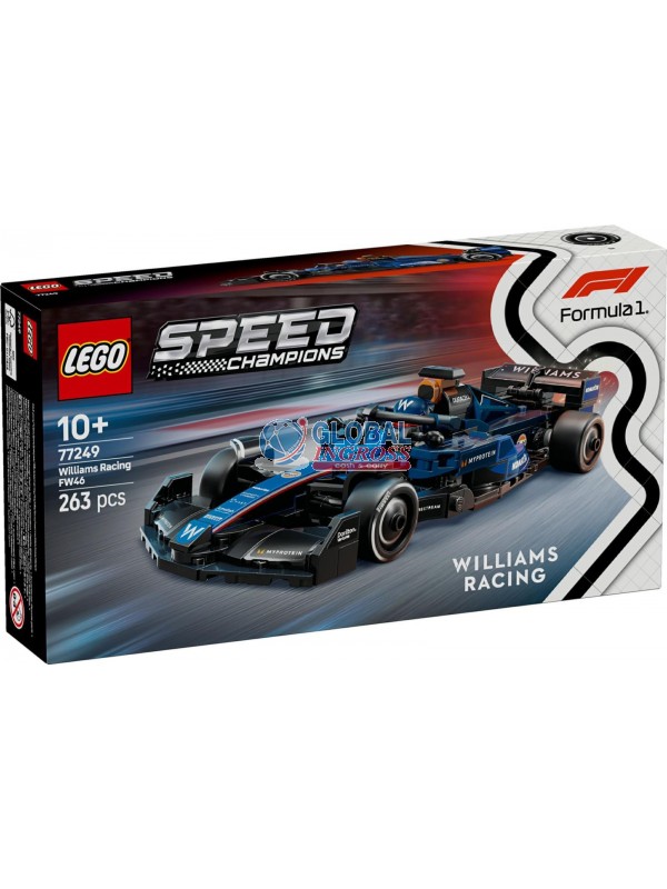 LEGO SPEED CHAMPIONS WILLIAMS RACING