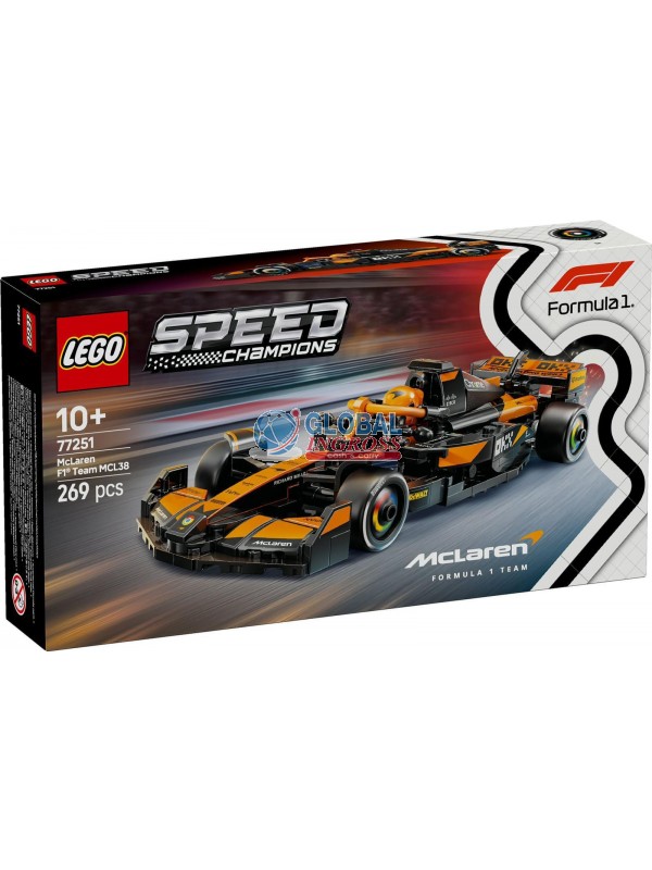 LEGO SPEED CHAMPIONS MCLAREN F1