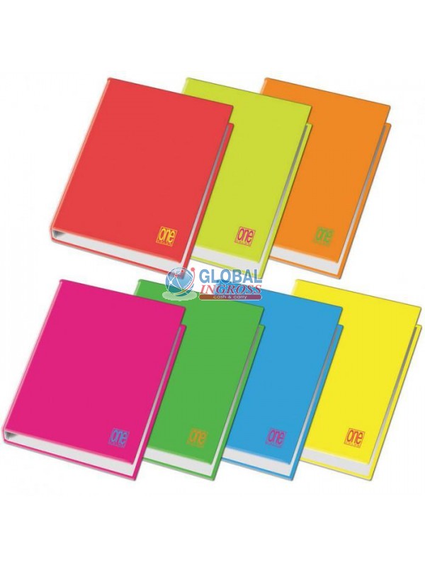 CARTELLA ANELLI A4 ONE COLOR FLUO