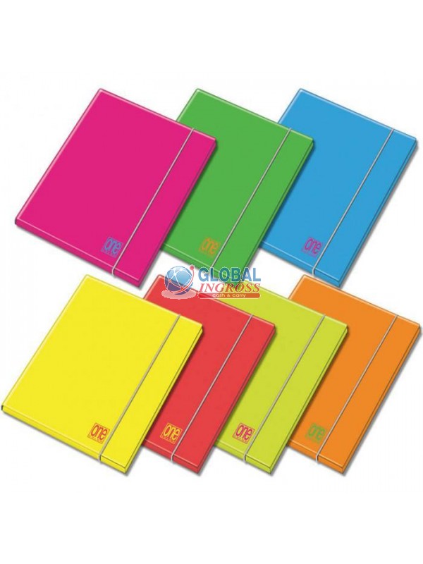 CARTELLA 3L ONE COLOR D.1,2 FLUO