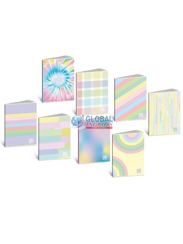 MAXI ONE COLOR PASTEL PLUS 5mm