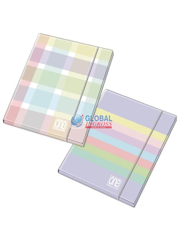 CARTELLA 3L ONE COLOR D.1,2 PASTEL PLUS