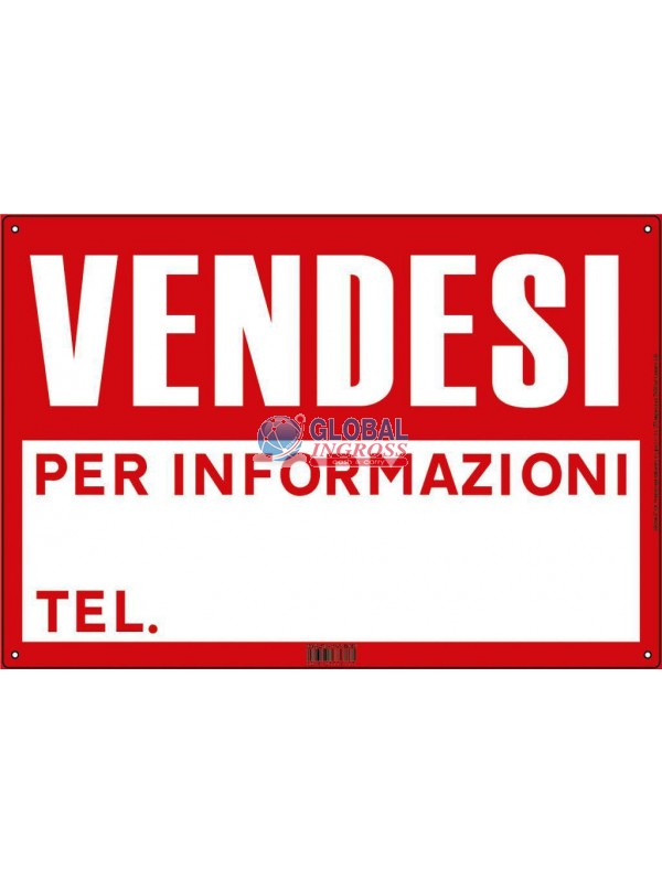 CARTELLO 31x45 VENDESI