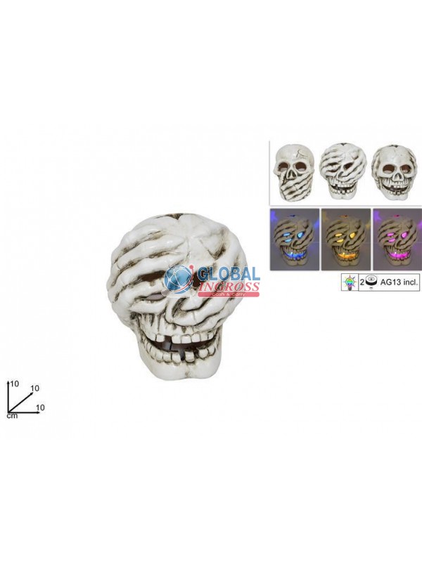 TESCHIO HALLOWEEN 10cm C/LUCE