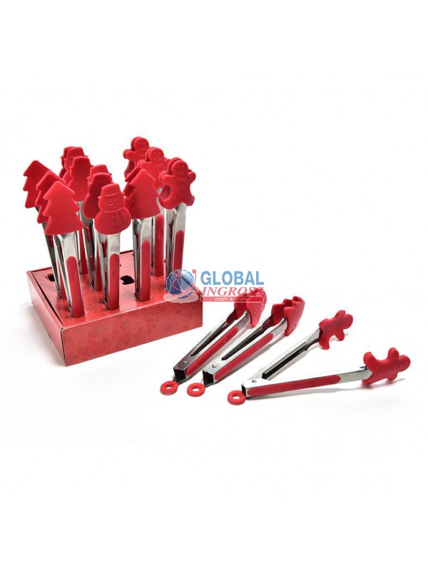 PINZA SILICONE NATALE