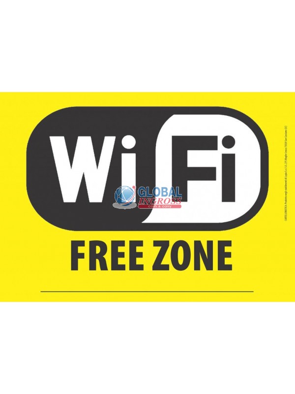 CARTELLO 22x31 WIFI