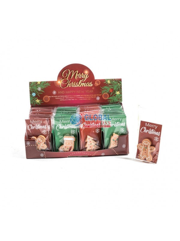 GOMMA NATALE ASS. 3cm