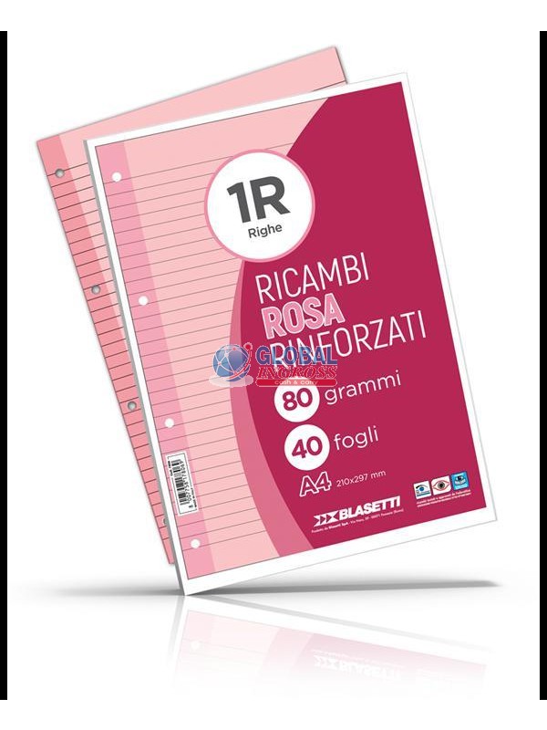 RICAMBI RINFORZATI COL.ROSA 1 RIGO