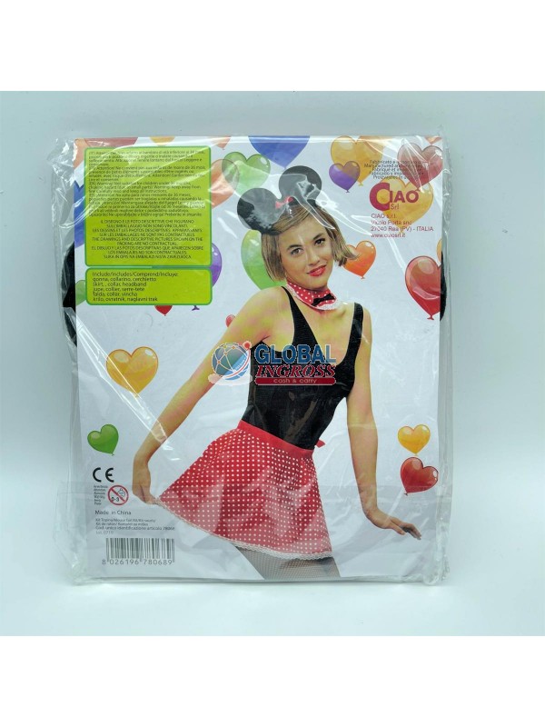 COMBINATO MINNIE 3pz