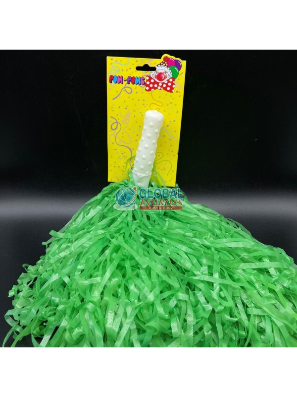 POM PON VERDE