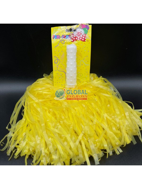 POM PON GIALLO