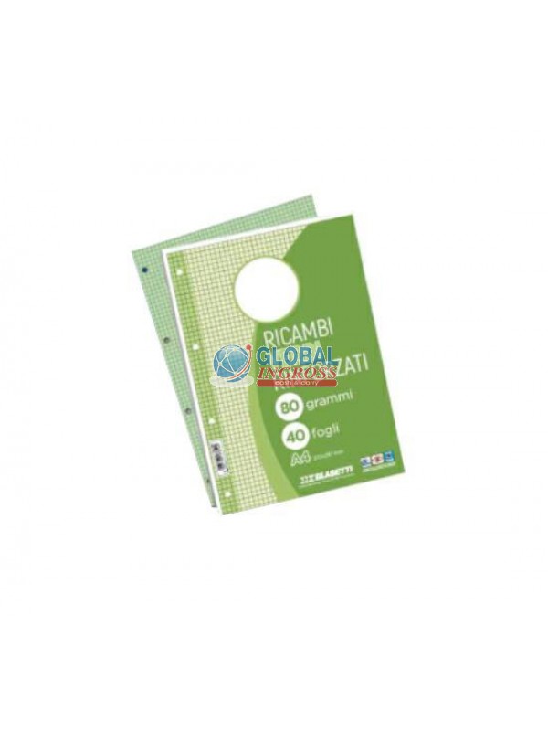 RICAMBI RINFORZATI COL.VERDE 1 RIGO