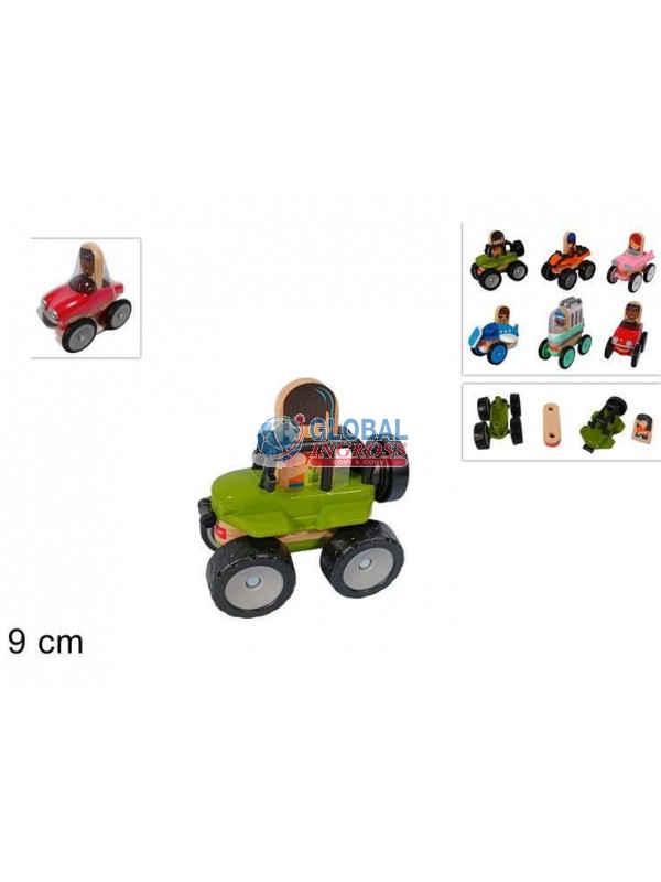MEZZI LEGNO FISHER PRICE WONDERMAKERS