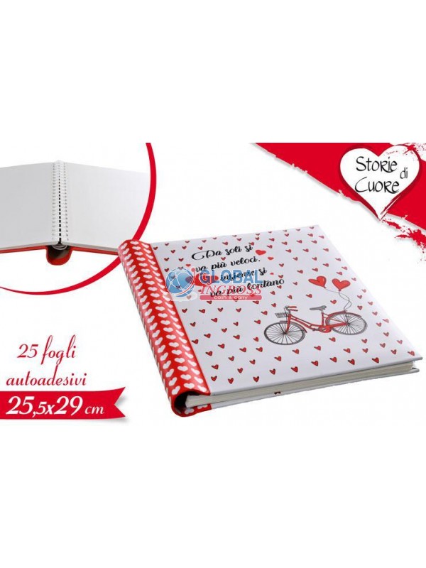 ALBUM FOTO LOVE BICICLETTA