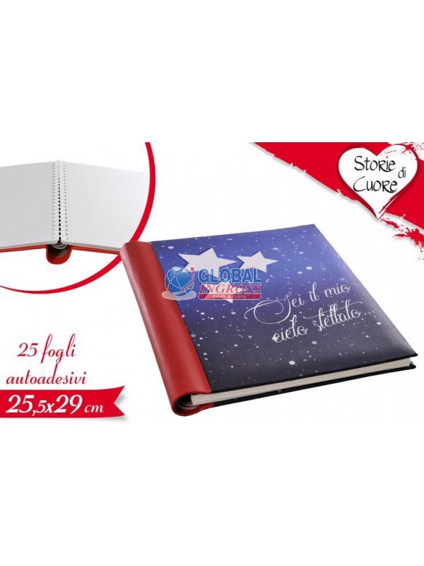 ALBUM FOTO LOVE CIELO STELLATO
