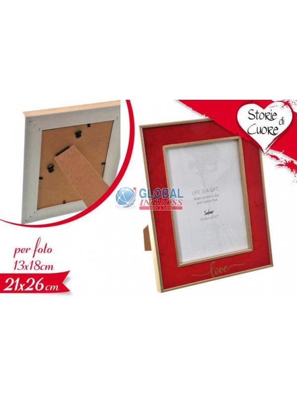 PORTAFOTO LOVE 21x26