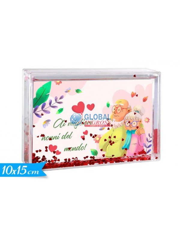 PORTAFOTO C/ACQUA 10x15NONNI