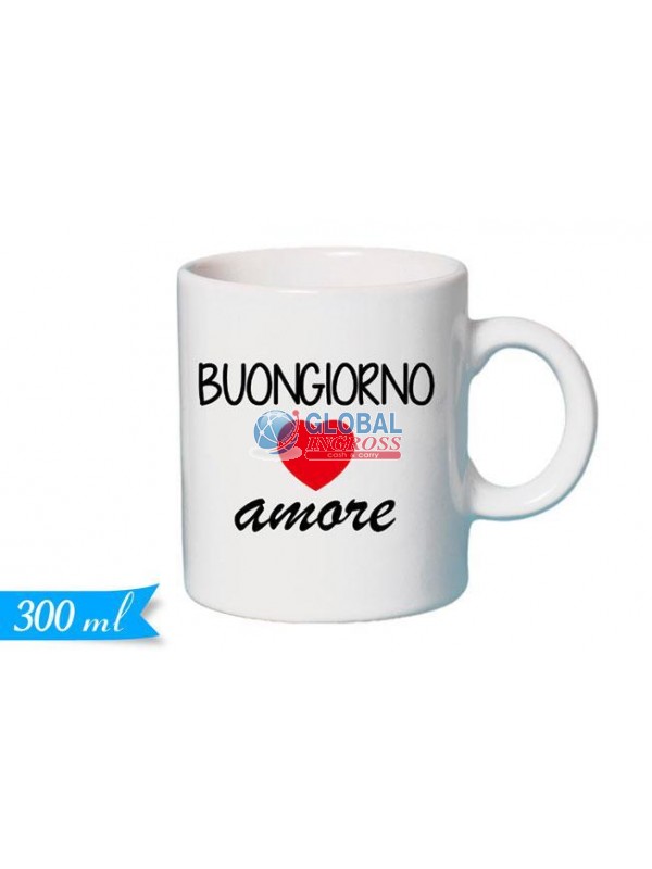 TAZZA BUONGIORNO AMORE