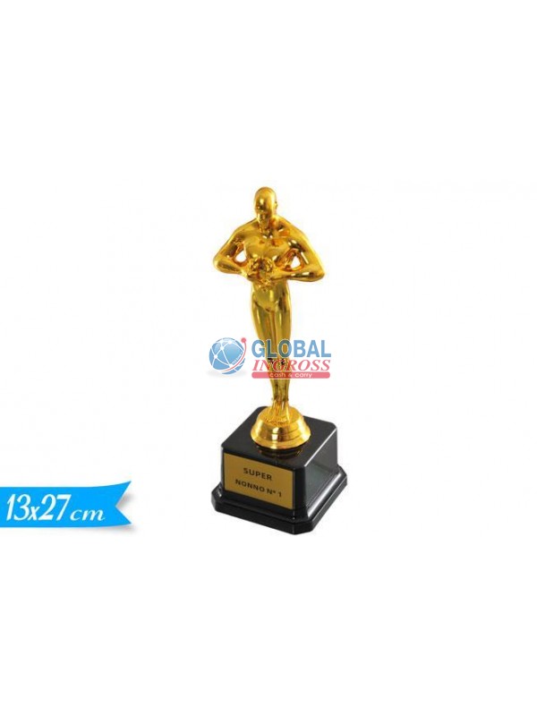 TROFEO OSCAR SUPER NONNO 27cm
