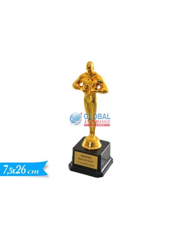 TROFEO OSCAR MIGLIOR PAPA' 26cm