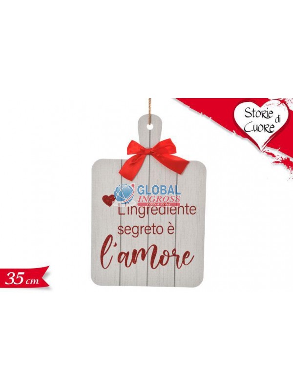 TAGLIERE LOVE INGREDIENTE SEGRETO