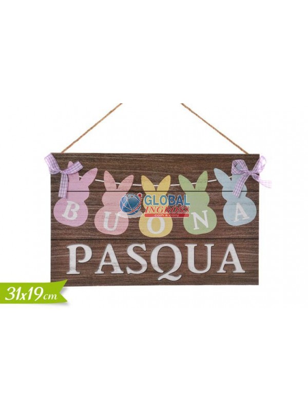 APPENDINO BUONA PASQUA 31x19cm
