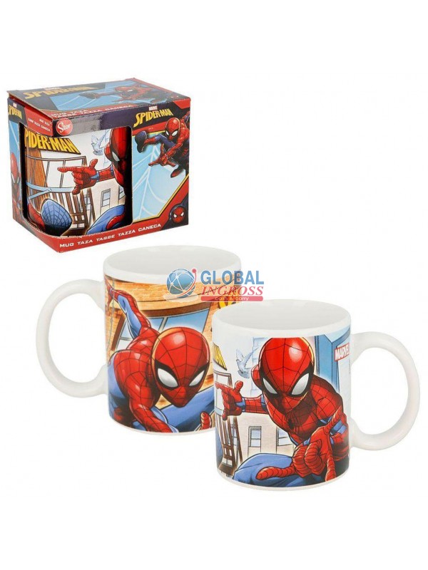 TAZZA CERAMICA SPIDERMAN