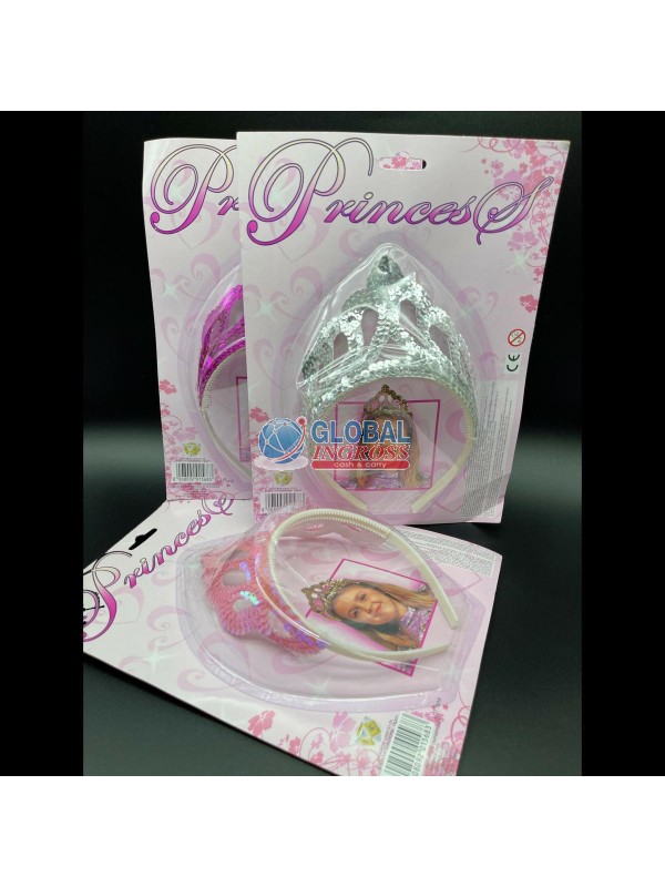 CORONCINA PAILLETTES COLORI ASS.