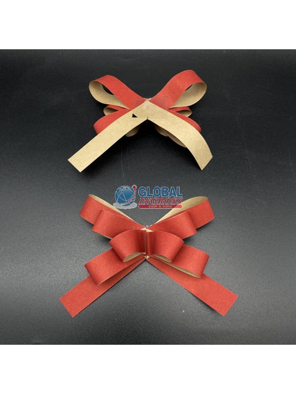 COCCARDA TOM BIG 19mm ROSSA