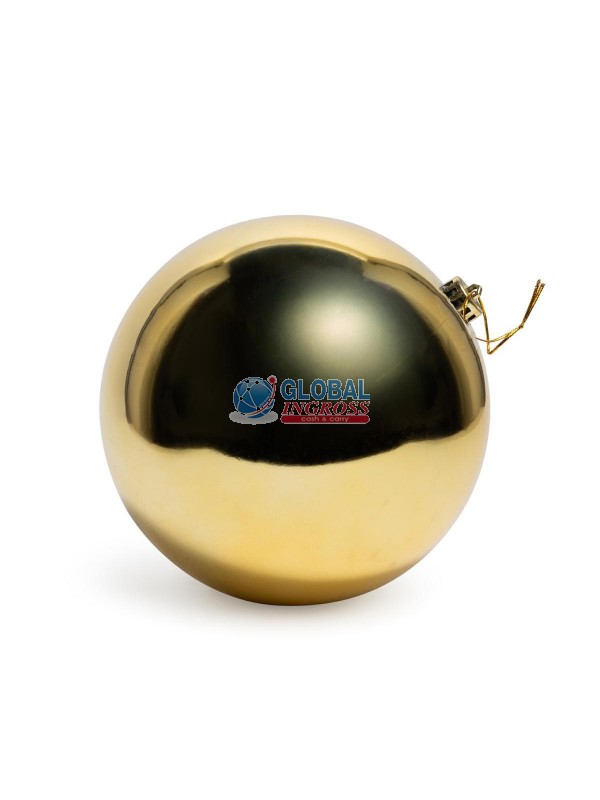 PALLA 25cm ORO LUCIDO