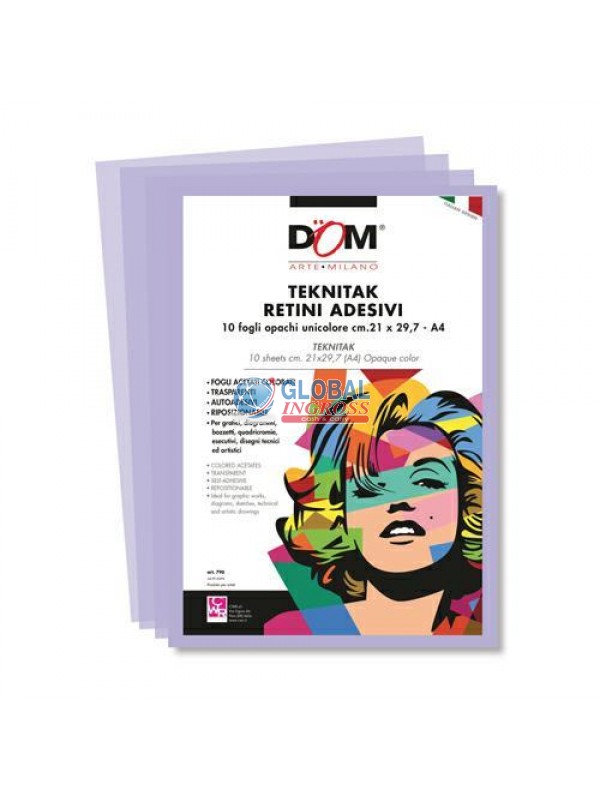 RETINO A4 ROSSO BASE