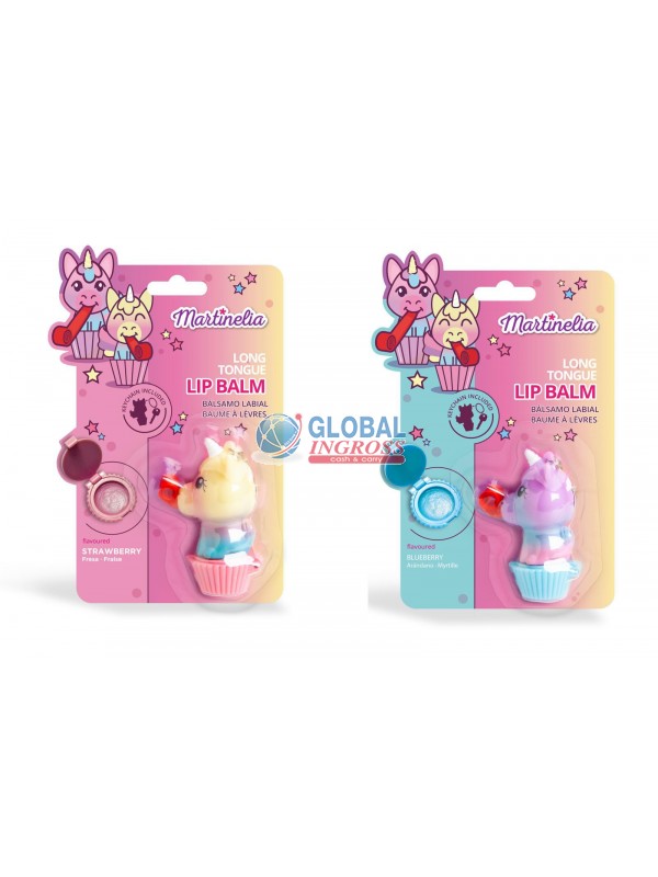 LIP BALM UNICORN LONG TONGUE ass.